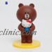 Hello Kitty + LINE FRIENDS Figurines/ Dulls Limited edition super cute   202383183340